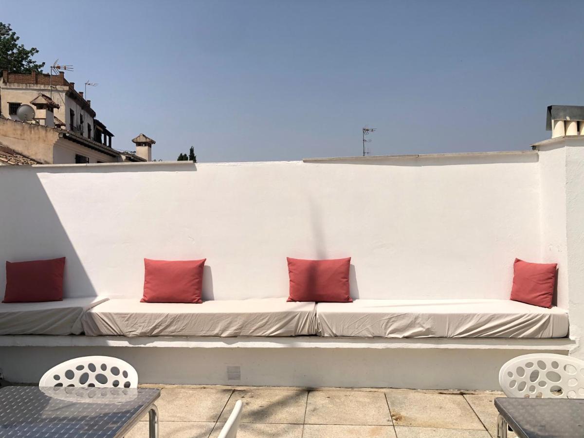 דירות גרנדה Amazing Loft! Rooftop Terrace! Alhambra Views! מראה חיצוני תמונה